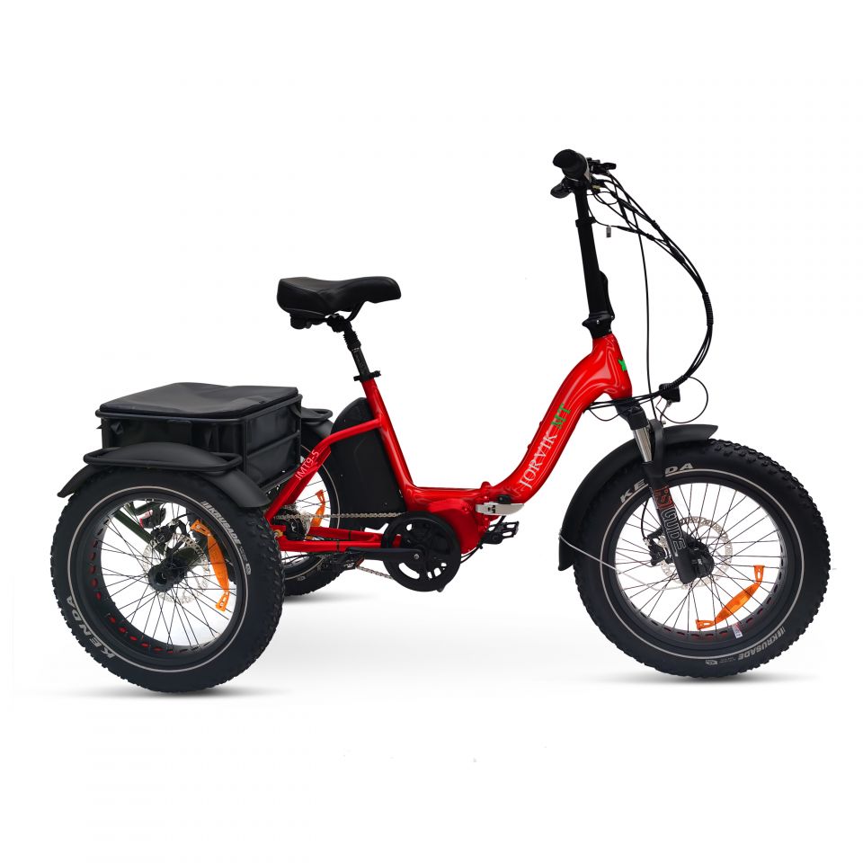 Jorvik Mid Drive Folding Electric Mountain Trike JMT9 (250w)