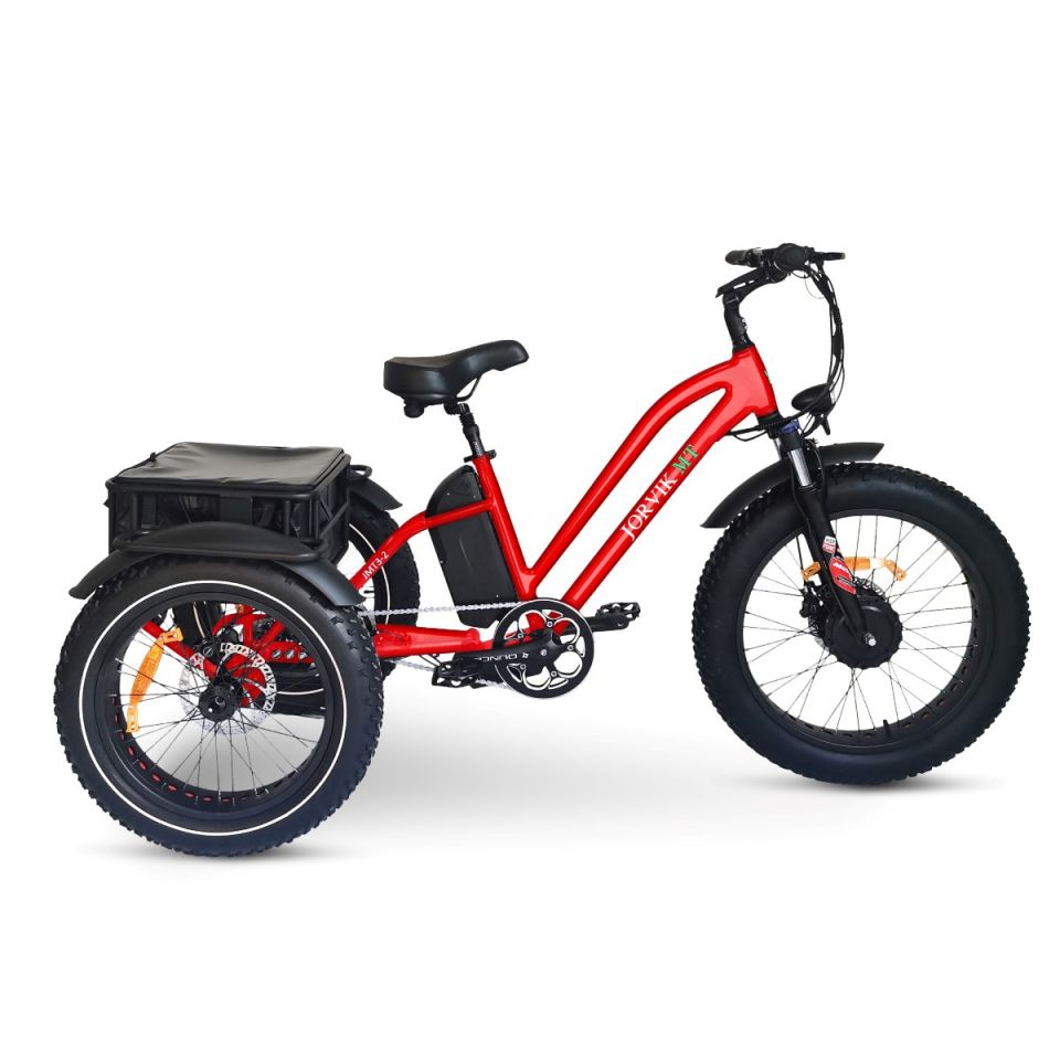 Tricycle Tout-terrain Électrique Jorvik JMT3 (500w)