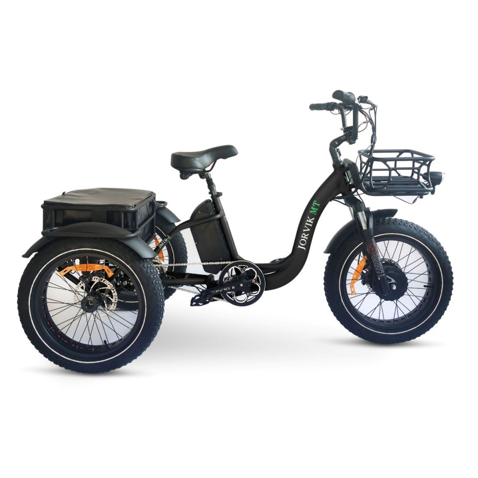 Jorvik niedriger Einstieg elektrisches Mountain Trike JMT6 (500W)